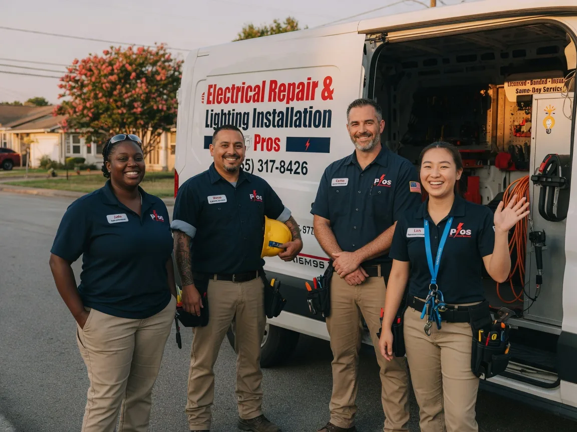 Licensed Electrician company in Montezuma, GA